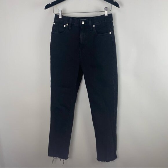 Madewell The High Rise Slim Crop‎ Boyjean |Tall |AA922 - Picture 2 of 13